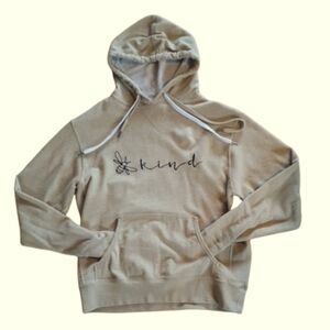 Independent Be Kind hoodie with thumbholes